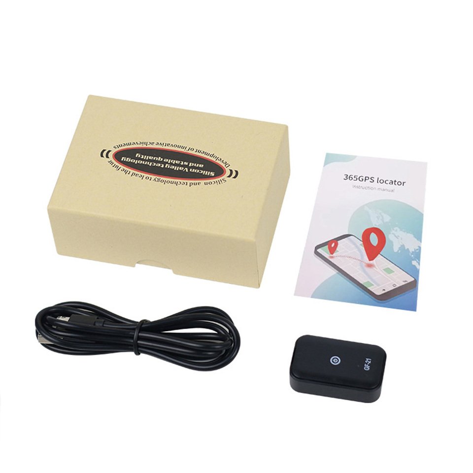 

GF22/GF21 Магнитный GPS-трекер с 15 IMEI 2G Автомобильный GPS-локатор Анти-потерянное устройство слежения Приложение GPS365 Телефон Wi-Fi LBS Прямая поставка