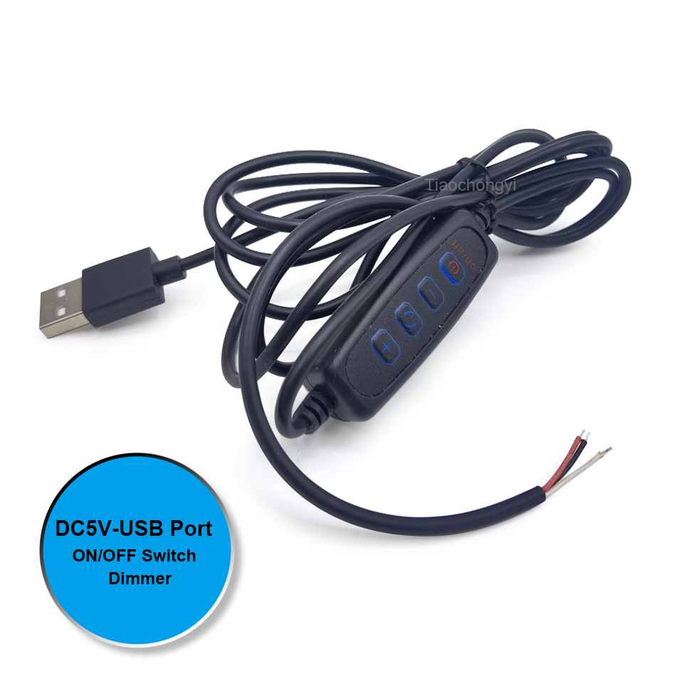 

USB диммер TiaoChongYi для светодиодных ламп
