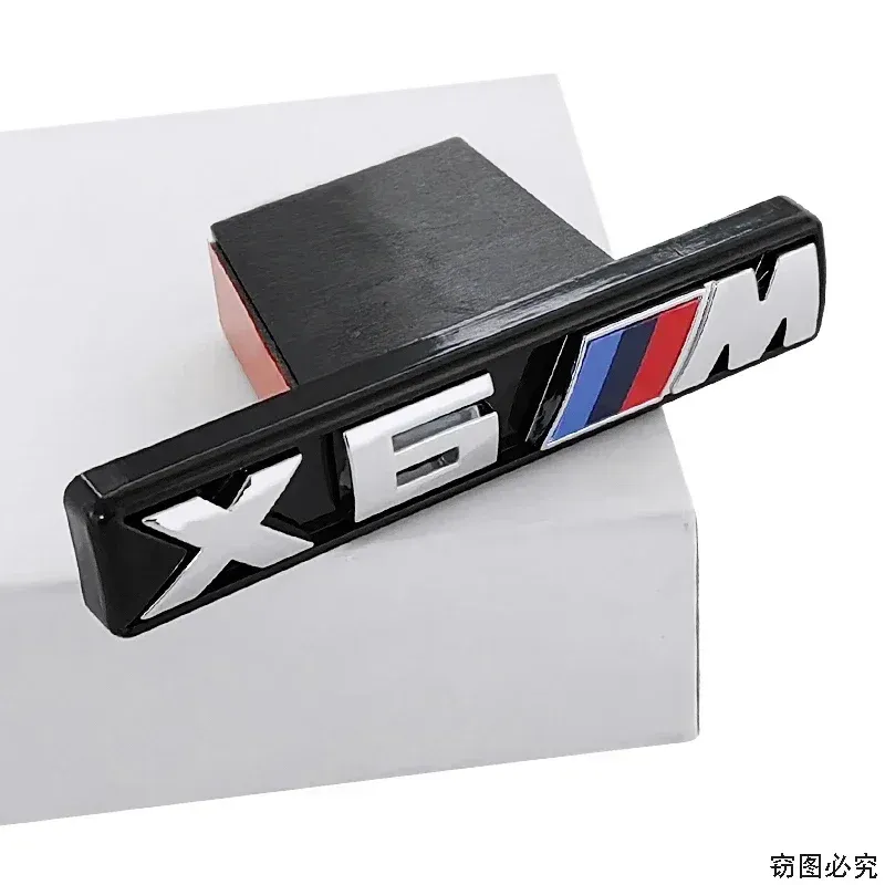 

Автомобильная наклейка с эмблемой на передней решетке для M Power X2M X3M X4M X5M X6M F70 E90 E36 E46 E83 F48 G01 F39 Логотип Декор Аксессуары
