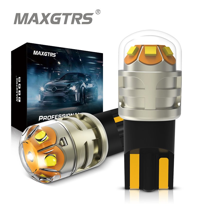 

2x Супер яркие T10 194 168 W5W 5W5 3030 Чип Клиновая база Автомобильный светодиодный фонарь заднего хода Резервный внутренний боковой фонарь Белый 10-30 В
