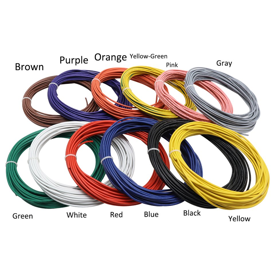 

Медный многожильный кабель UL1015 12-24 AWG