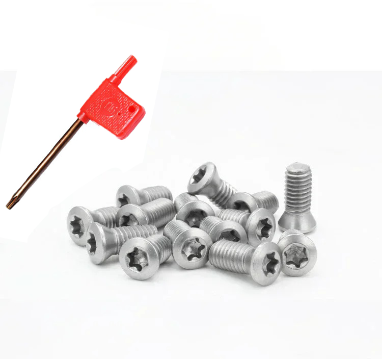 

Набор винтов Torx M1.6-M6.0 с держателем для токарного станка