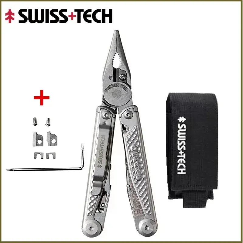 

SWISS+TECH Многофункциональные плоскогубцы 18 в 1