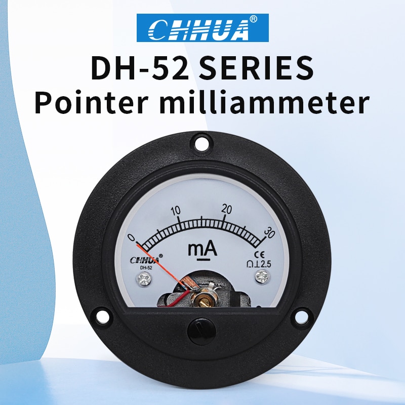

Циркулярный амперметр CHHUA DH-52mA