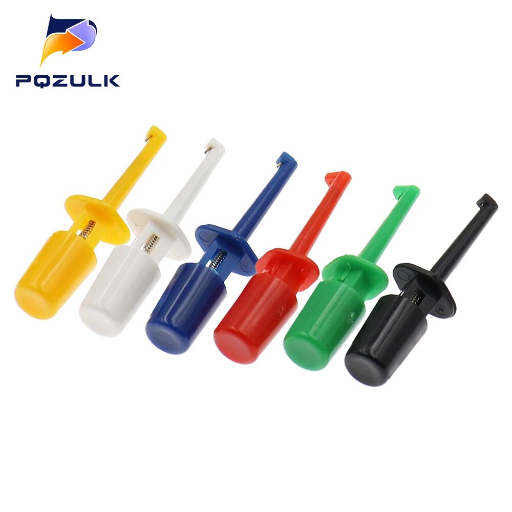 

PQZULK Тестовые зажимы-крючки для мультиметра
