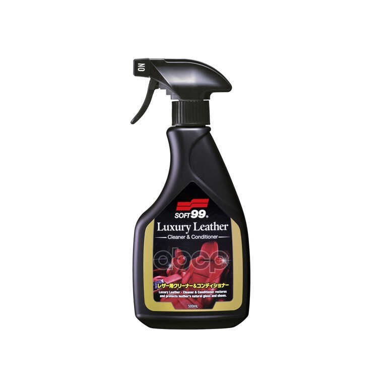 

Очиститель И Кондиционер Для Кожи Soft99 Leather Cleaner & Conditioner Mango SOFT99 арт. 10335