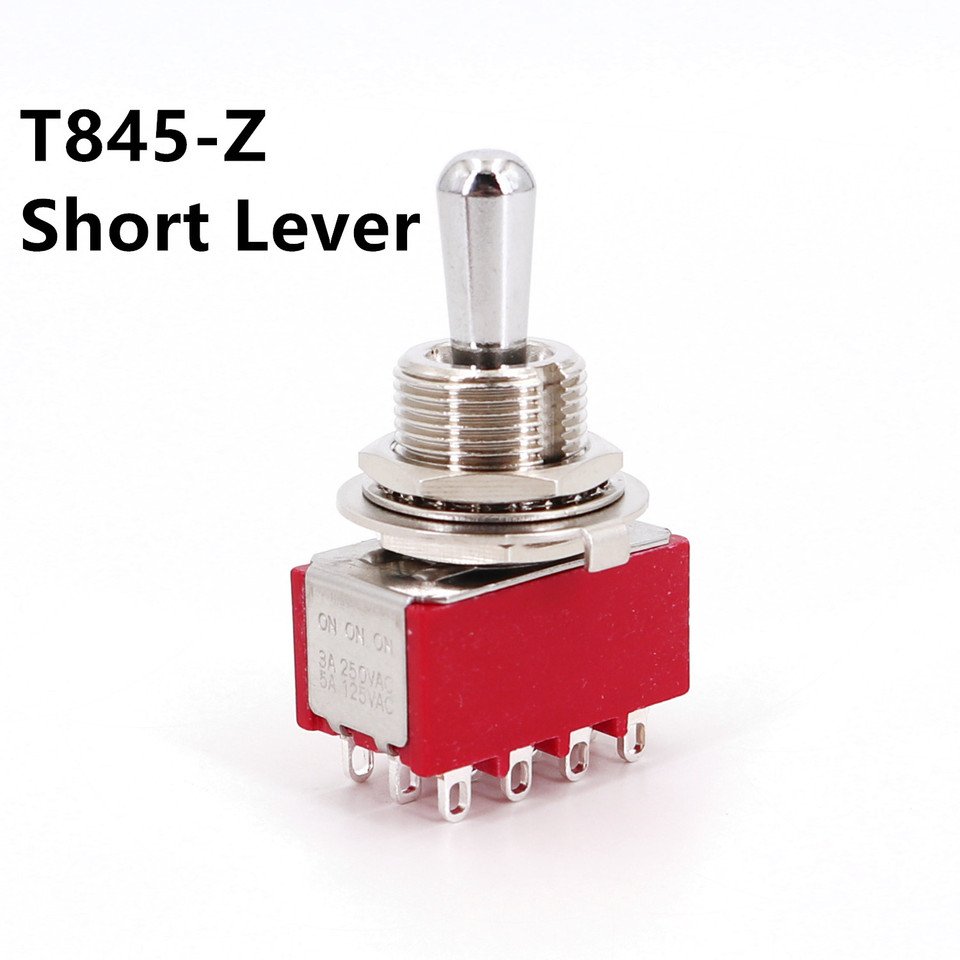 

Salecom T845-Z/Z1 мини-переключатель 4PDT