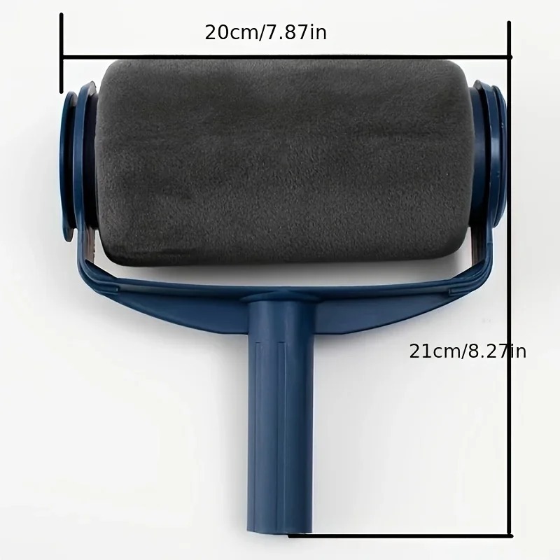 

Самовсасывающая большая барабанная кисть, 1 шт., кисть для рисования стен, латексная кисть для стен