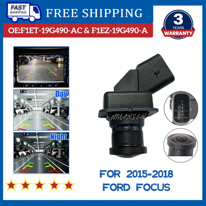 

Фотокамера заднего вида для Ford Focus 2015-2018 F1ET19G490AC F1EZ19G490A