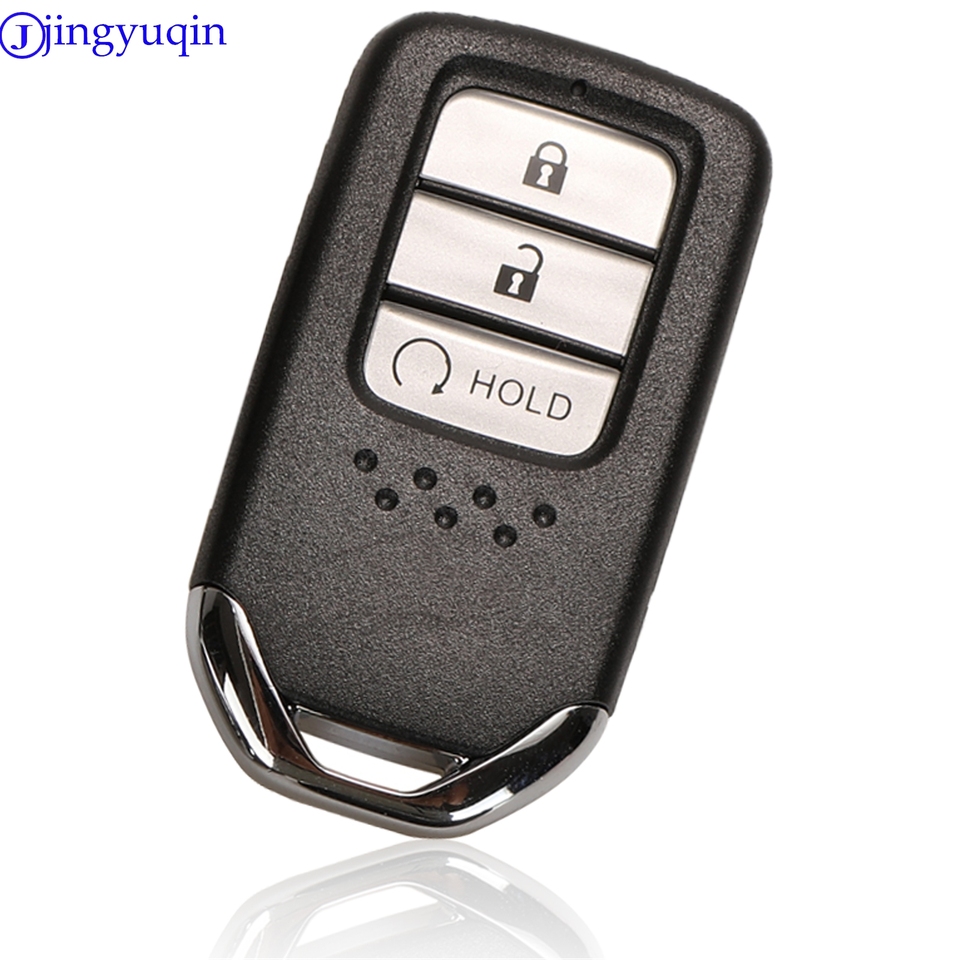 

Jingyuqin умный чехол для дистанционного ключа для Honda City Jazz XRV Venzel HRV 2/3/4/6 кнопок