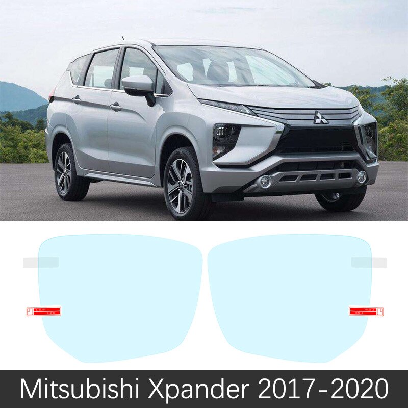 

Для Mitsubishi Xpander Xpander Sport NC NC1W 2017 2018 2019 2020 полное покрытие зеркало заднего вида непромокаемая противотуманная пленка аксессуары
