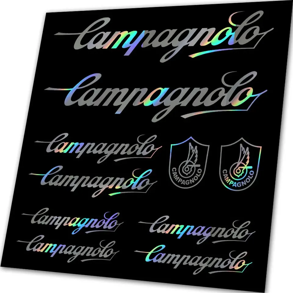 

Для CAMPAGNOLO графические велосипеды набор наклеек на раму велосипеда