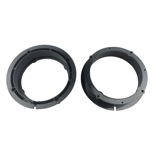 

Переходные кольца для VW Golf IV Passat Polo Skoda Seat Leon Audi, комплект проставок 165 мм 6,5 дюйма, адаптер для динамиков 40 мм