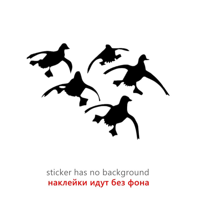 

40590# наклейки на авто НЛетят утки водонепроницаемые наклейки на машину наклейка для авто автонаклейка стикер этикеты винила наклейки стайлинга автомобилей украшения на бампере автомобиля заднее стекло
