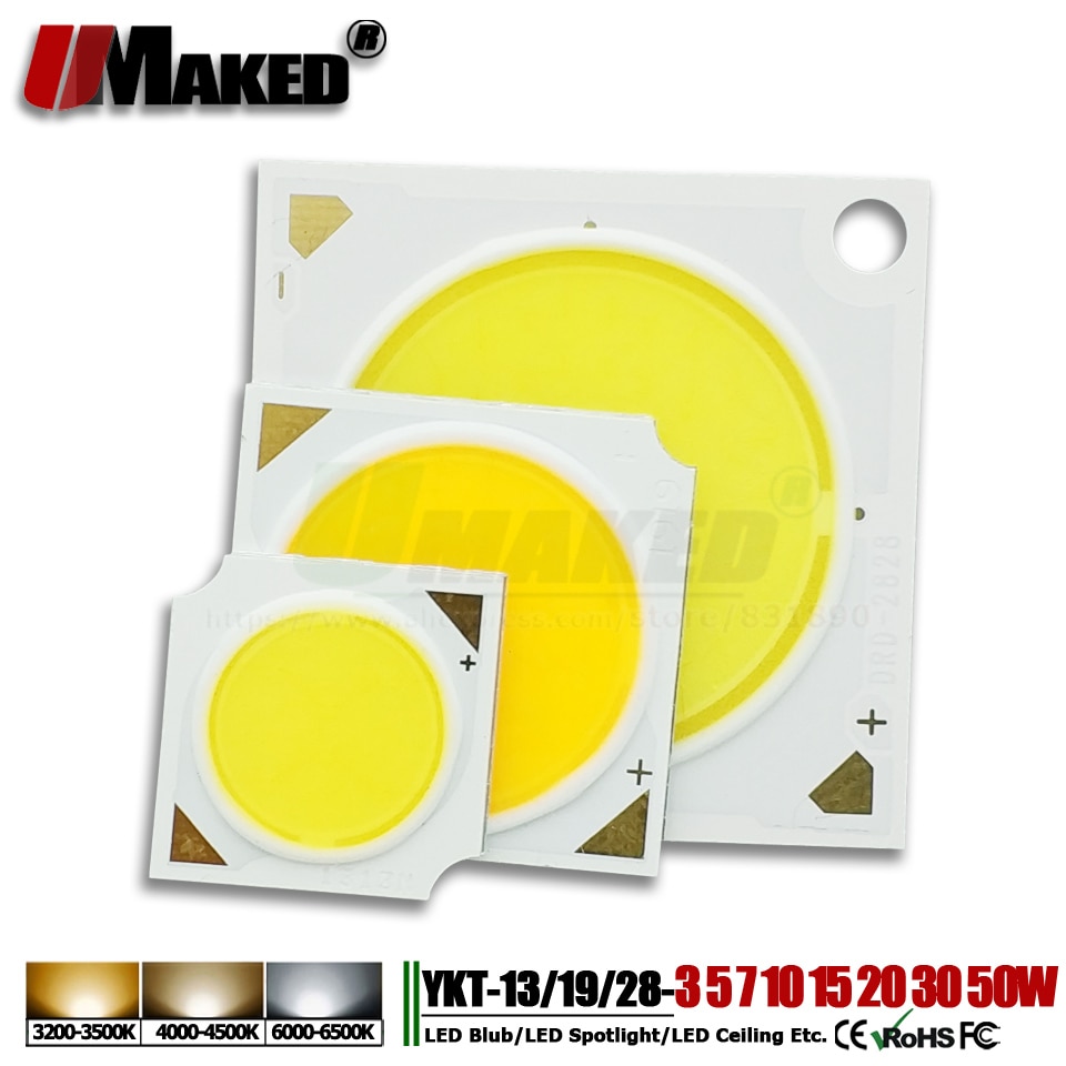 Светодиодные чипы COB для ламп SMD