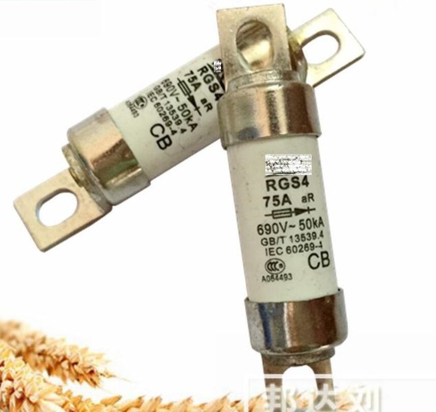 

Новый оригинальный предохранитель RGS4 32A 40A 50A 63A 75A 80A 85A 100A 110A 690V 50Ka