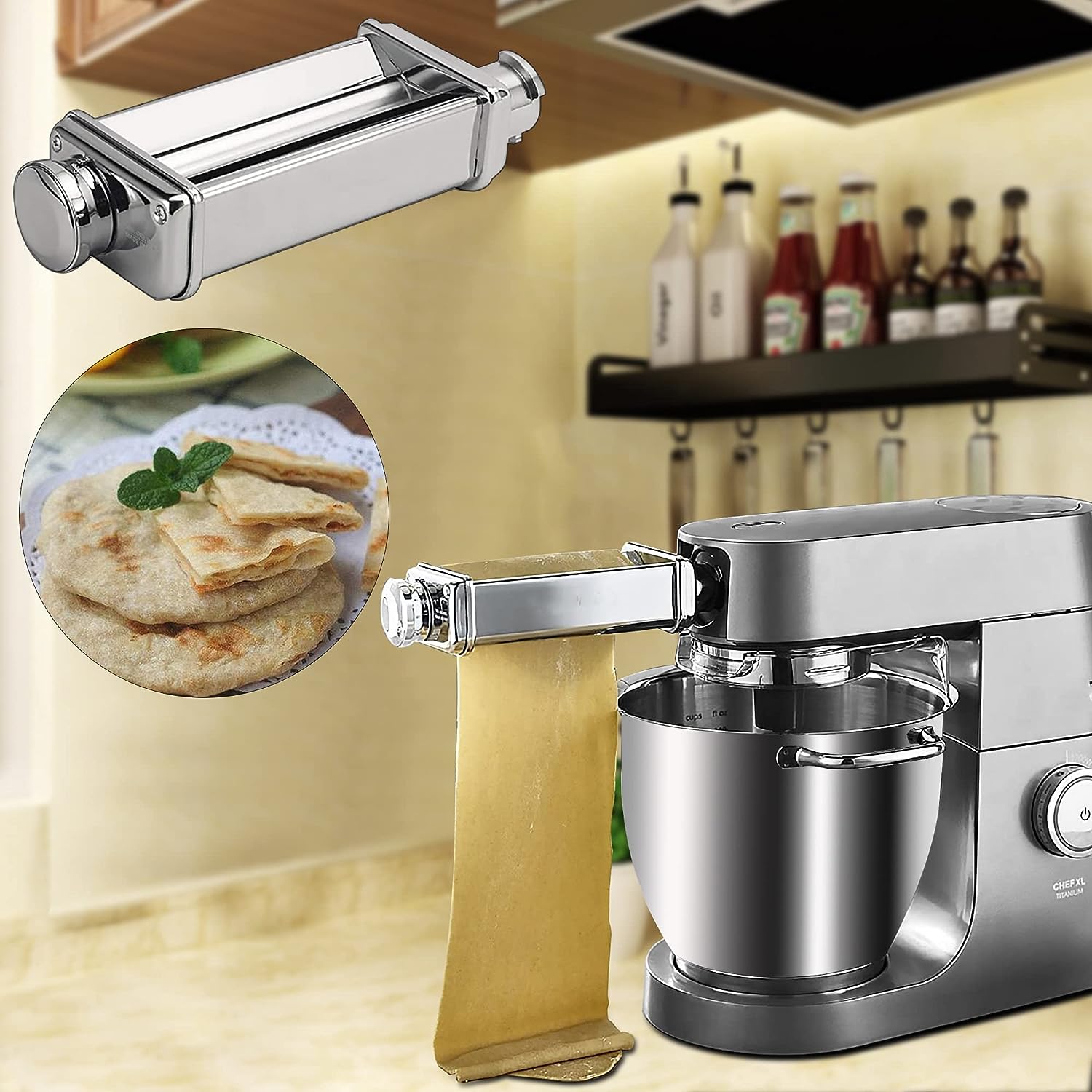

Насадки для лапши Kenwood KAX980ME