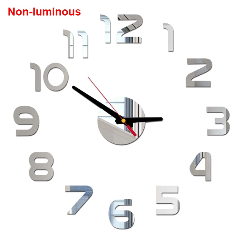 

Светящиеся настенные часы Horloge 60 см