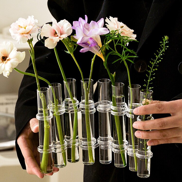 

Набор стеклянных ваз Floriddle Decor