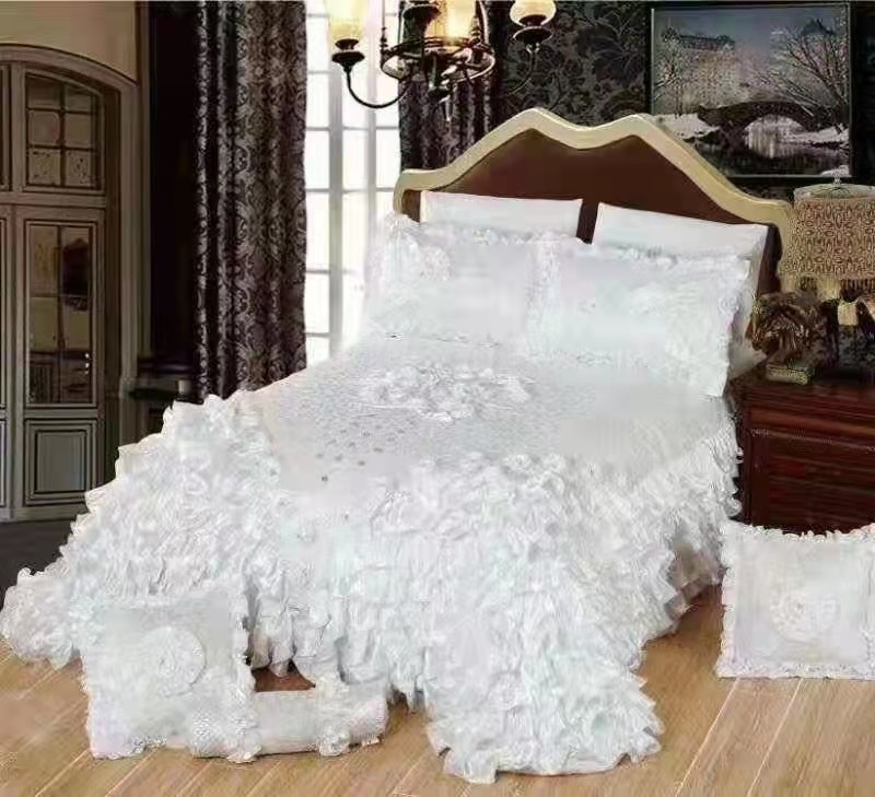 

Покрывало Fat Fairy HOME TEXTILE шампань 100% полиэстер комплект 3 предмета