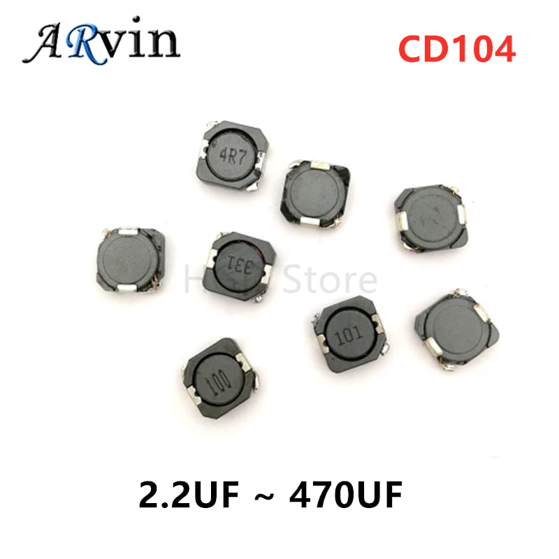 

Набор индукторов CDRH104R CD104