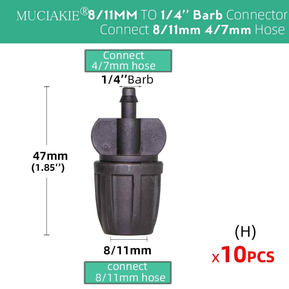 

Комплект соединителей для шланга MUCIAKIE