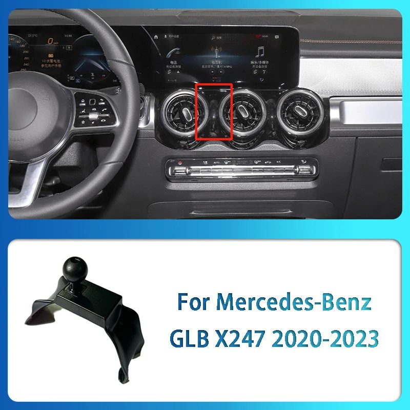 

Специальный автомобильный держатель для Benz A B R Class AMG GLA CLA GLB GLK W177 W118 W205 W245 W246 W247 W251 автомобильный Стайлинг