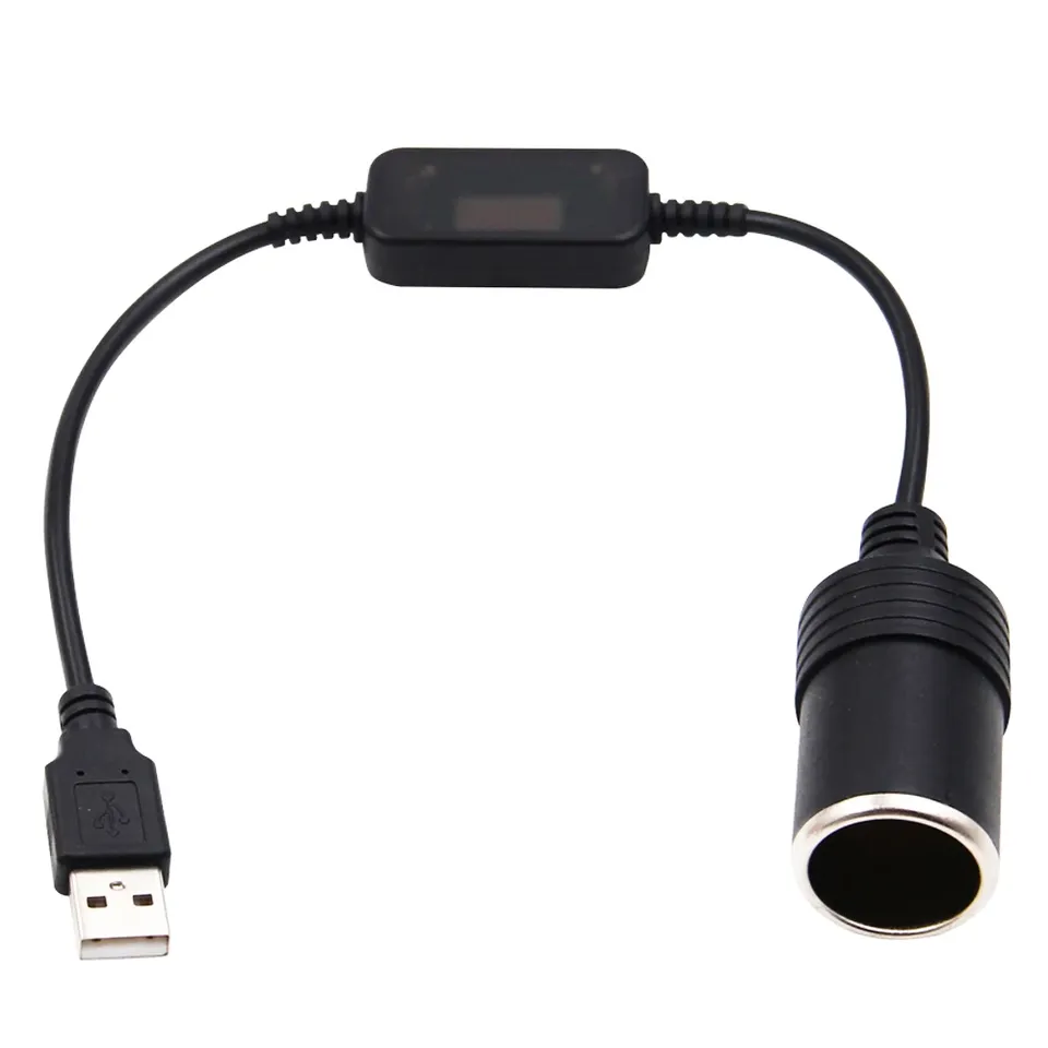 

Адаптер для подключения USB от 5 В до 12 В
