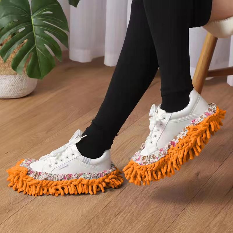 

Микрофибровые тапочки для чистки пола Nike