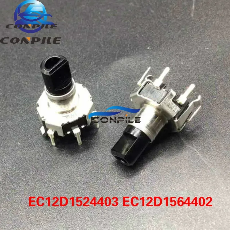 

2 шт. для поворотного энкодера ALPS EC12D 1524403 EC12D 1564402 автомобильное навигационное аудиооборудование для радио Pioneer