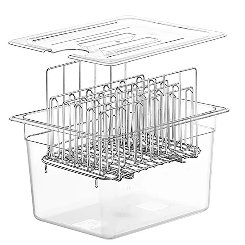 

VamsLuna Sous Vide 11л Контейнер