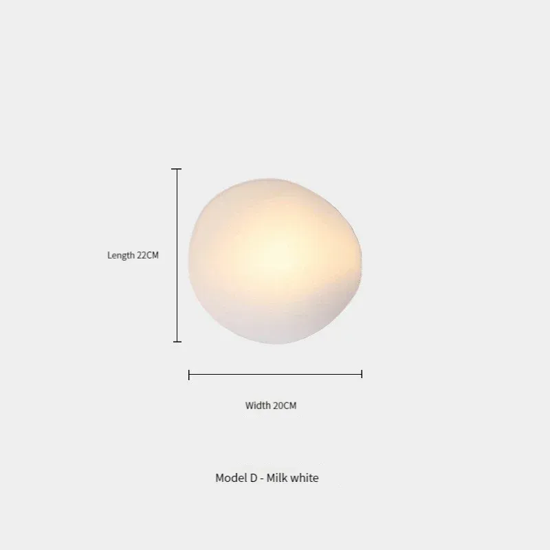 

Цветное стекло LED настенный светильник QINGYUNKE