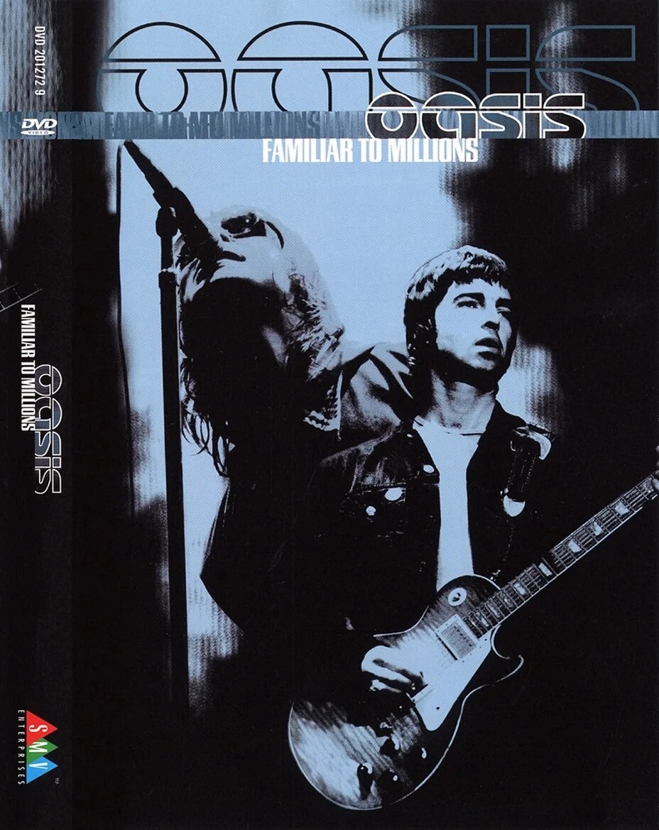 

Картина на холсте Oasis-Band