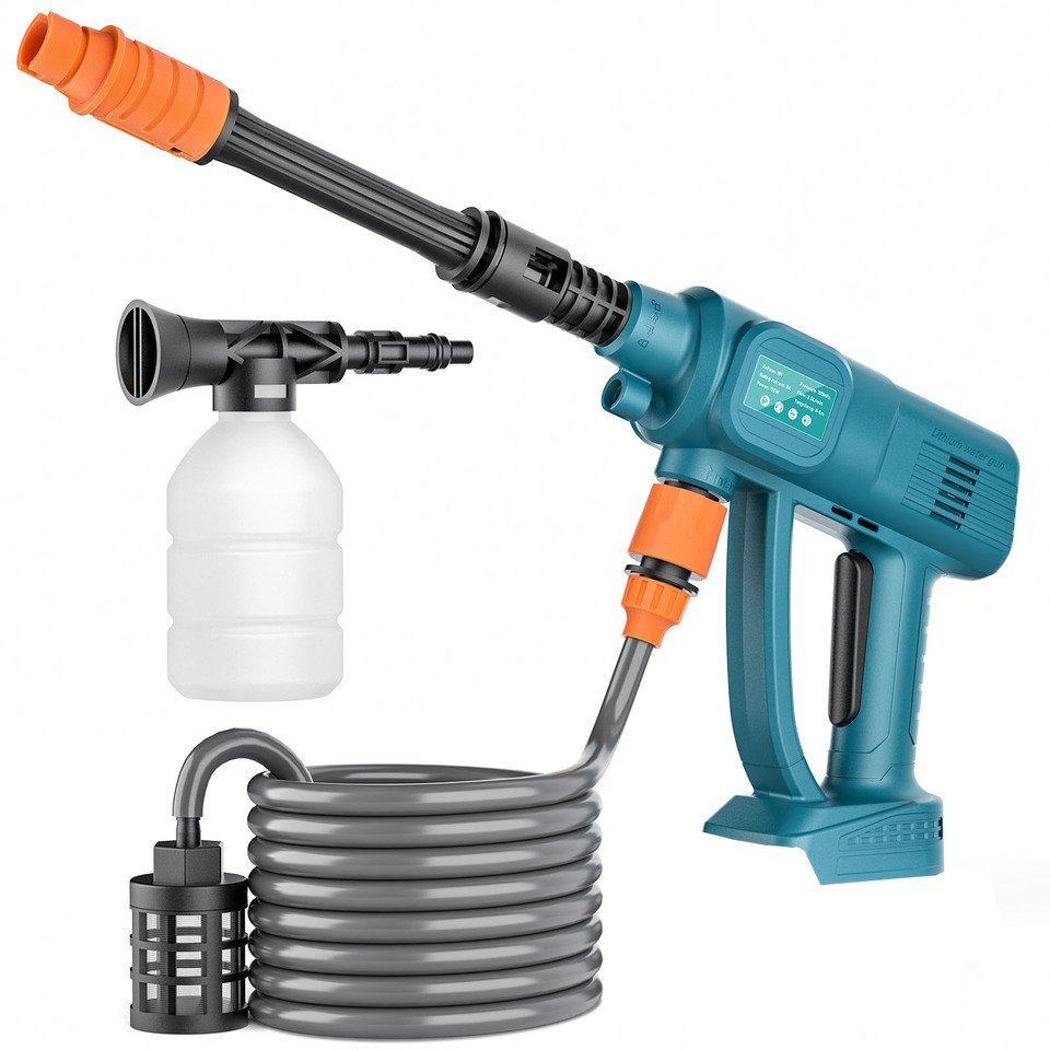 

Беспроводная мойка для авто Makita 18В