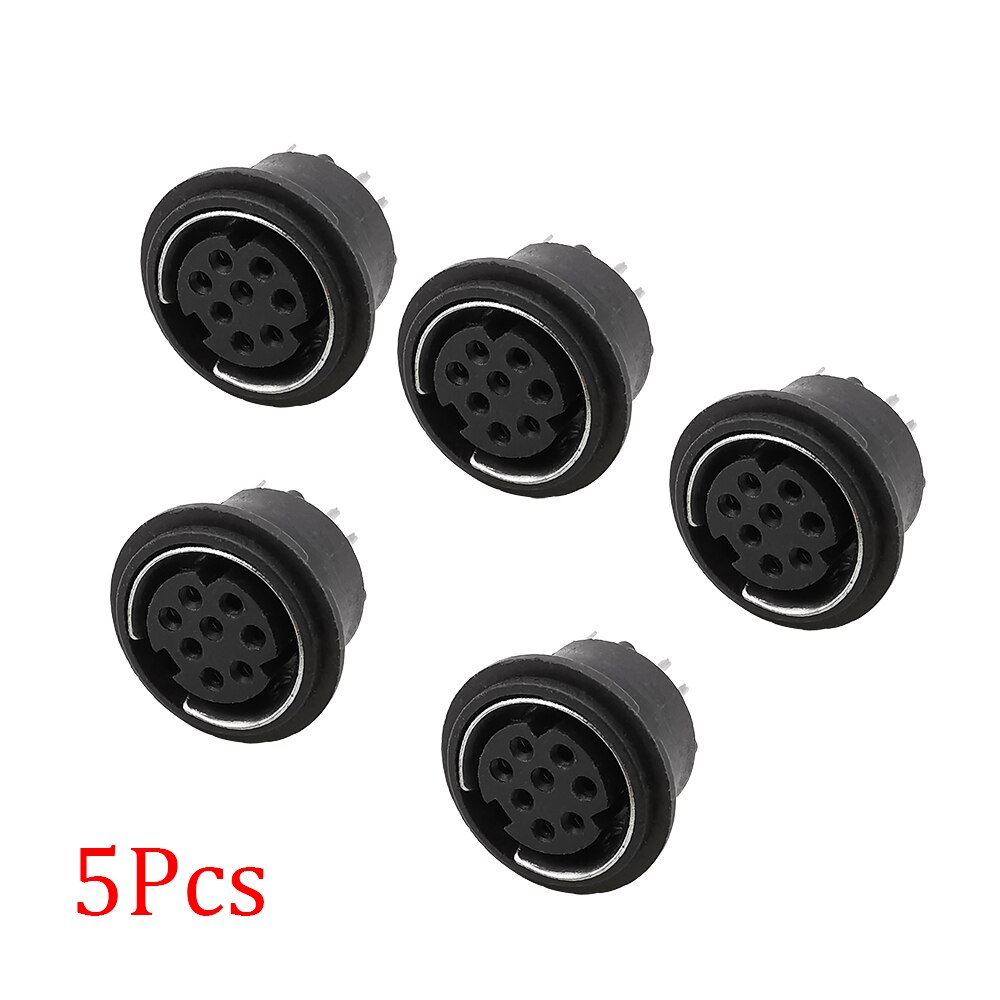 

PS2 8 Pin Мини DIN Женский Разъем