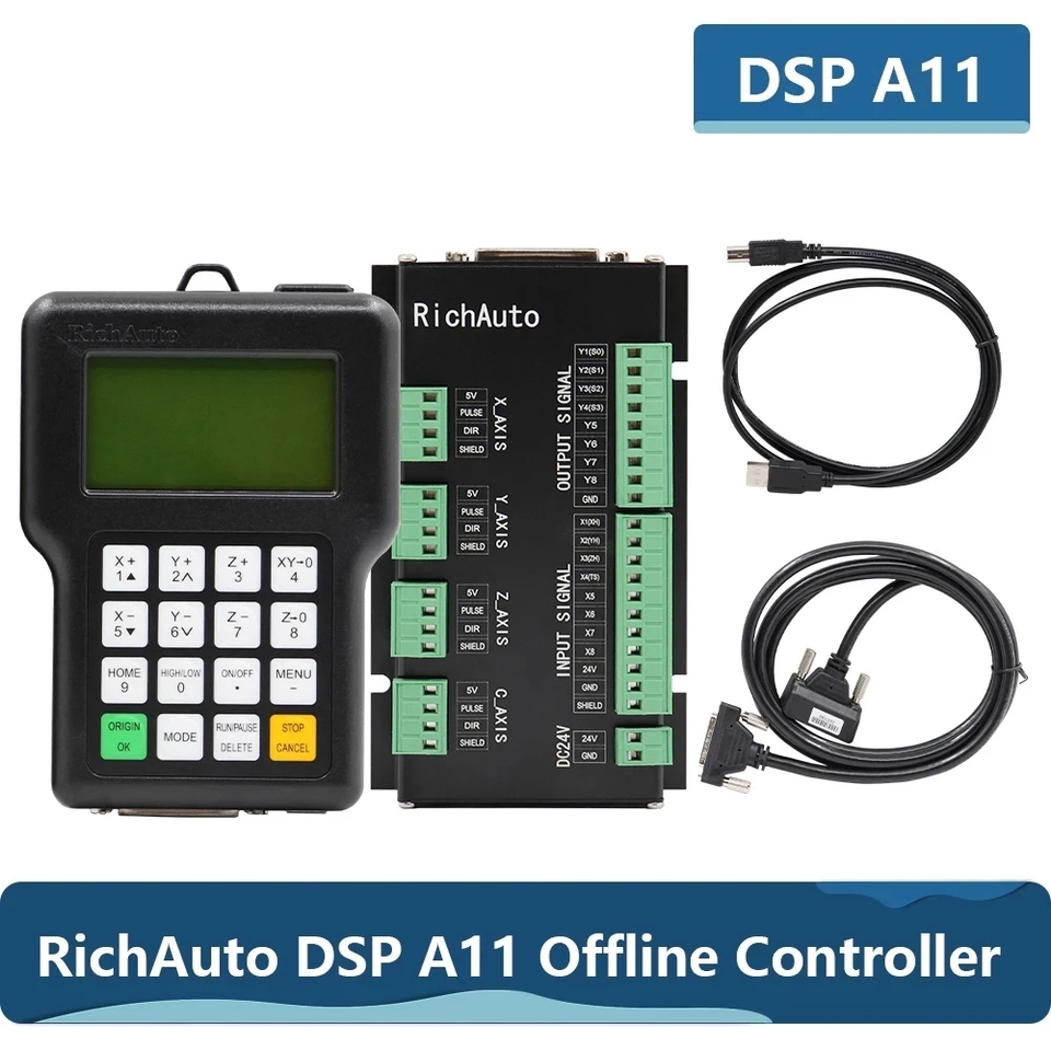 

RichAuto DSP A11 Контроллер ЧПУ