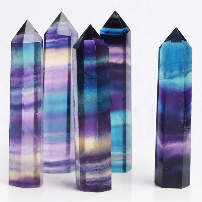 

Аметистовая кристалльная колонна АierCrystal