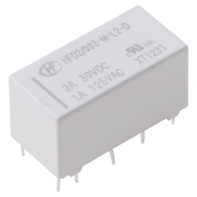 

Реле HFD2-003-M-L2-D 3V Q1JB