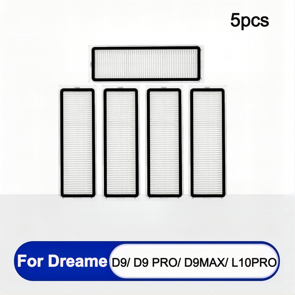

Запасные части для робота-пылесоса Dreame D9/D9 Max/D9 PRO/Bot L10PRO