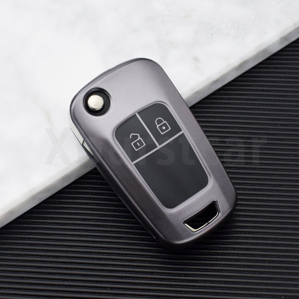 

Корпус из ТПУ для Chevrolet Malibu Captiva Opel Vauxhall Astra J Corsa Insignia Mokka Cruze Aveo Trax Sail, автомобильный откидной чехол для ключей