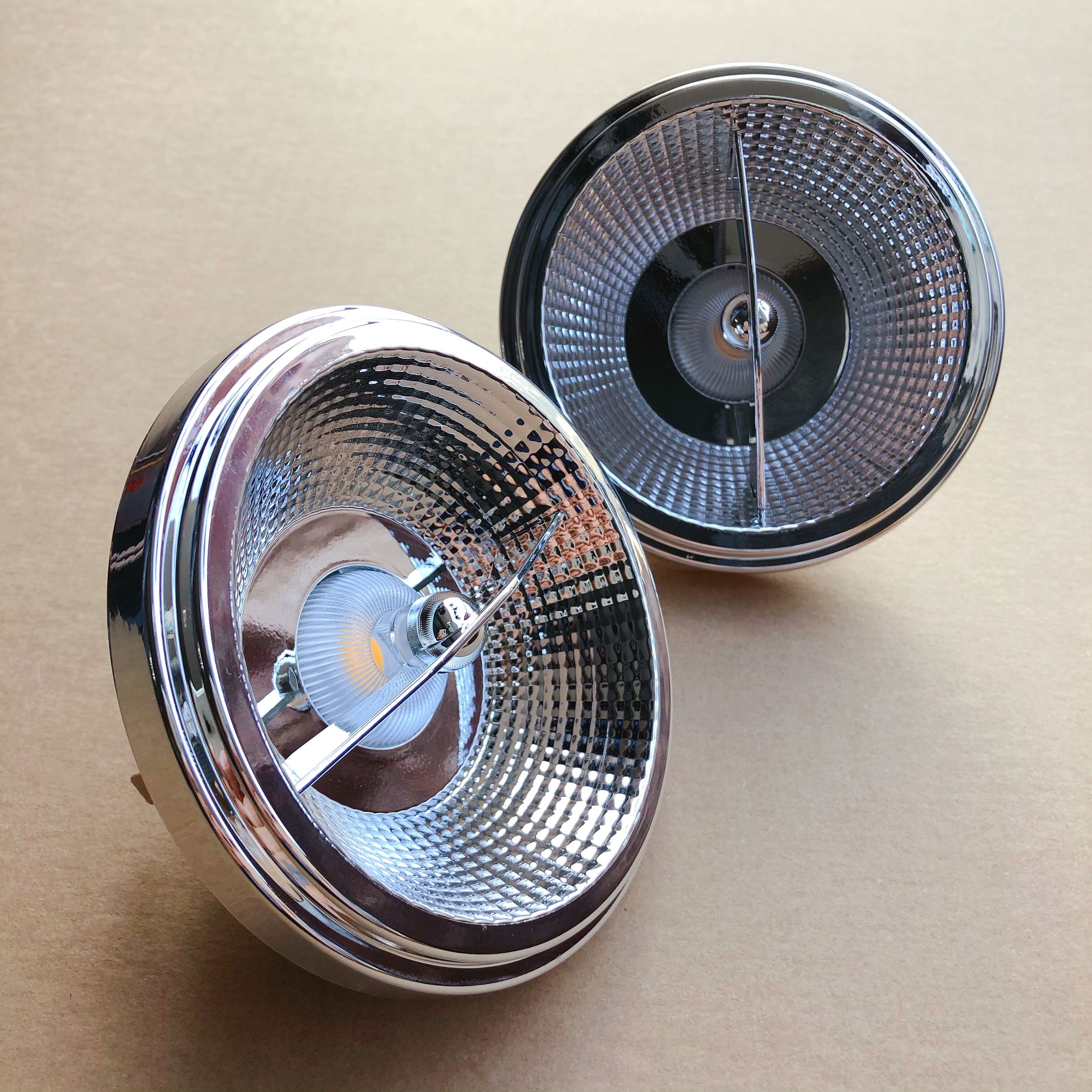 

ONDENN LED светильник AR111 G53/GU10 10/15 Вт