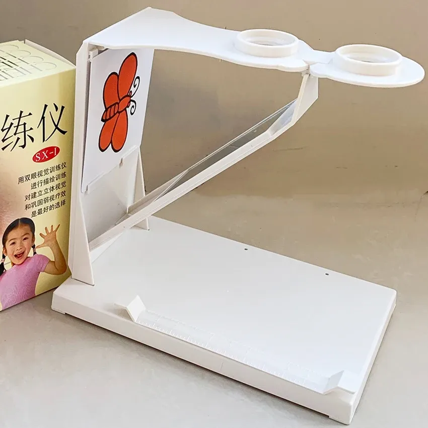 

1 комплект стереоскопов Cheiroscopes Amblyopia Trainer Vision Tester Tools