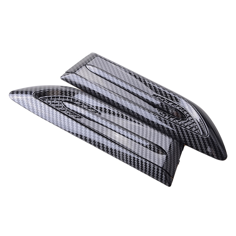 

Боковое крыло, вентиляционное отверстие, сетка, крыло, отделка, отделка, узор из углеродного волокна, Стайлинг автомобиля, Акула, жабер, ABS, 3D наклейка, выхлопное отверстие