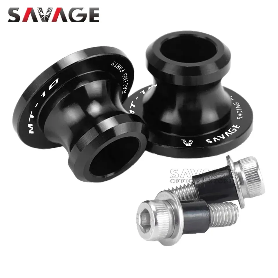 

Катушки Swingarm, ползунок для YAMAHA MT09 MT10 MT25 MT03 FZ09 FZ10, аксессуары для мотоциклов, винты с подставкой CNC MT 09 10 MT-25 03