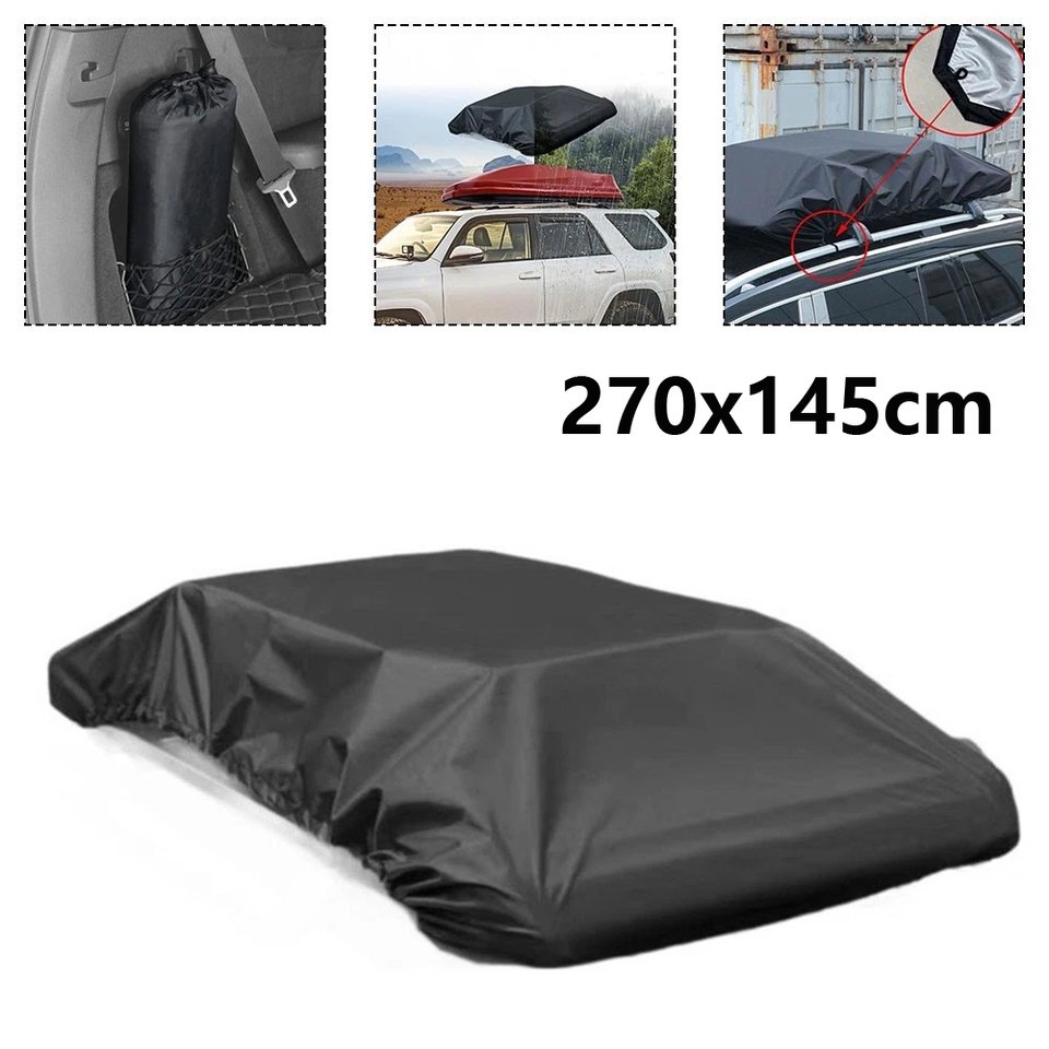

Крышка верхней стойки автомобиля 210D ткань Оксфорд 170*145 см 190*145 см 230*145 см 270*145 см дождевик на крышу автомобиля чехол для багажа непромокаемый