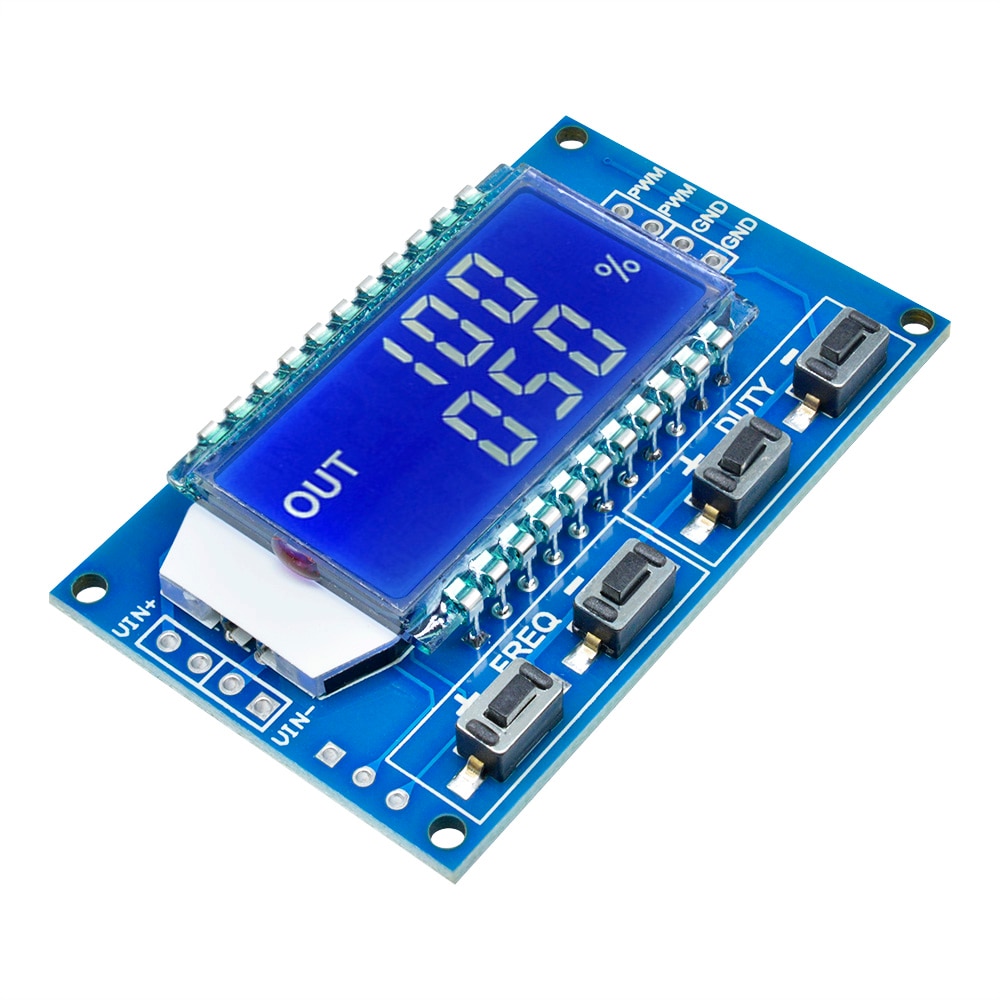 

Генератор сигналов PWM diymore 1 Гц-150 кГц 3,3-30 В