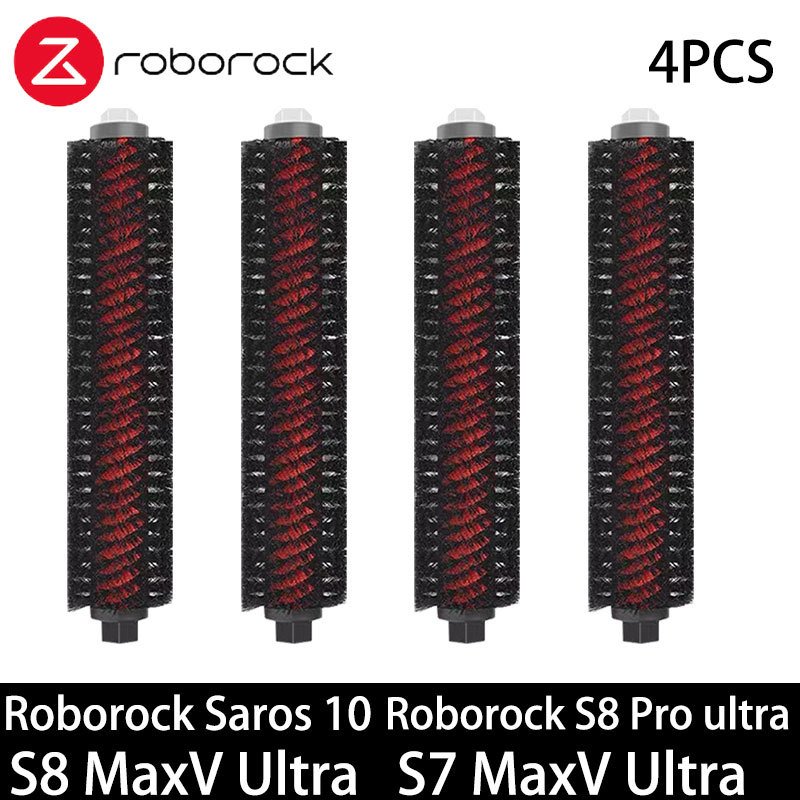 

Roborock S8 Maxv Ultra высокоскоростная самоочищающаяся роликовая щетка, аксессуары Saros 10 S7 Pro Ultra S8 plus S8+ S8 Pro Ultra S8 MaxV