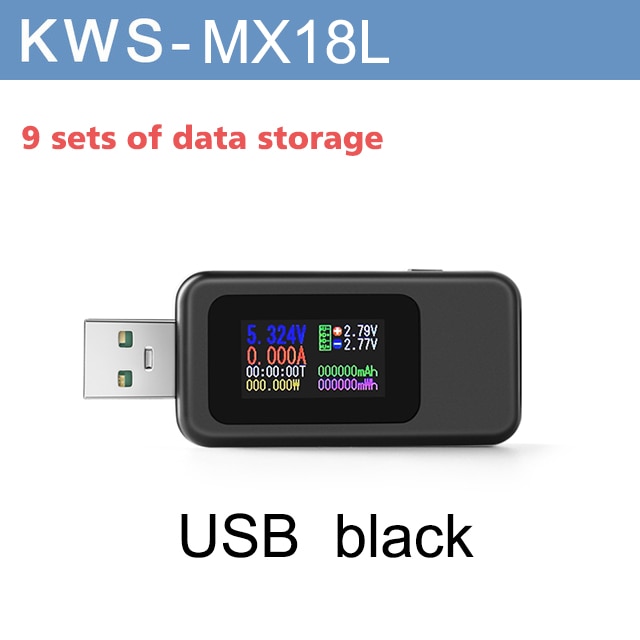 

Keweisi USB-тестер с цветным дисплеем