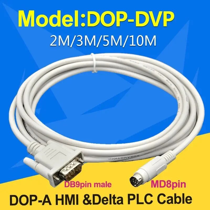 

Кабель программирования DOP-DVP Amsamotion 2м/3м/5м/10м