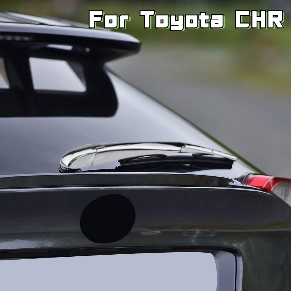 

Toyota CHR 2016-2020 Крышка Заднего Стеклоочистителя Декоративные Чехлы Наклейка На Лобовое Стекло Из АБС-пластика Украшение ...